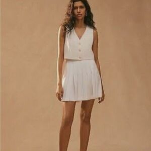 Babaton Pleated Mini Skirt – NWT – Size 6